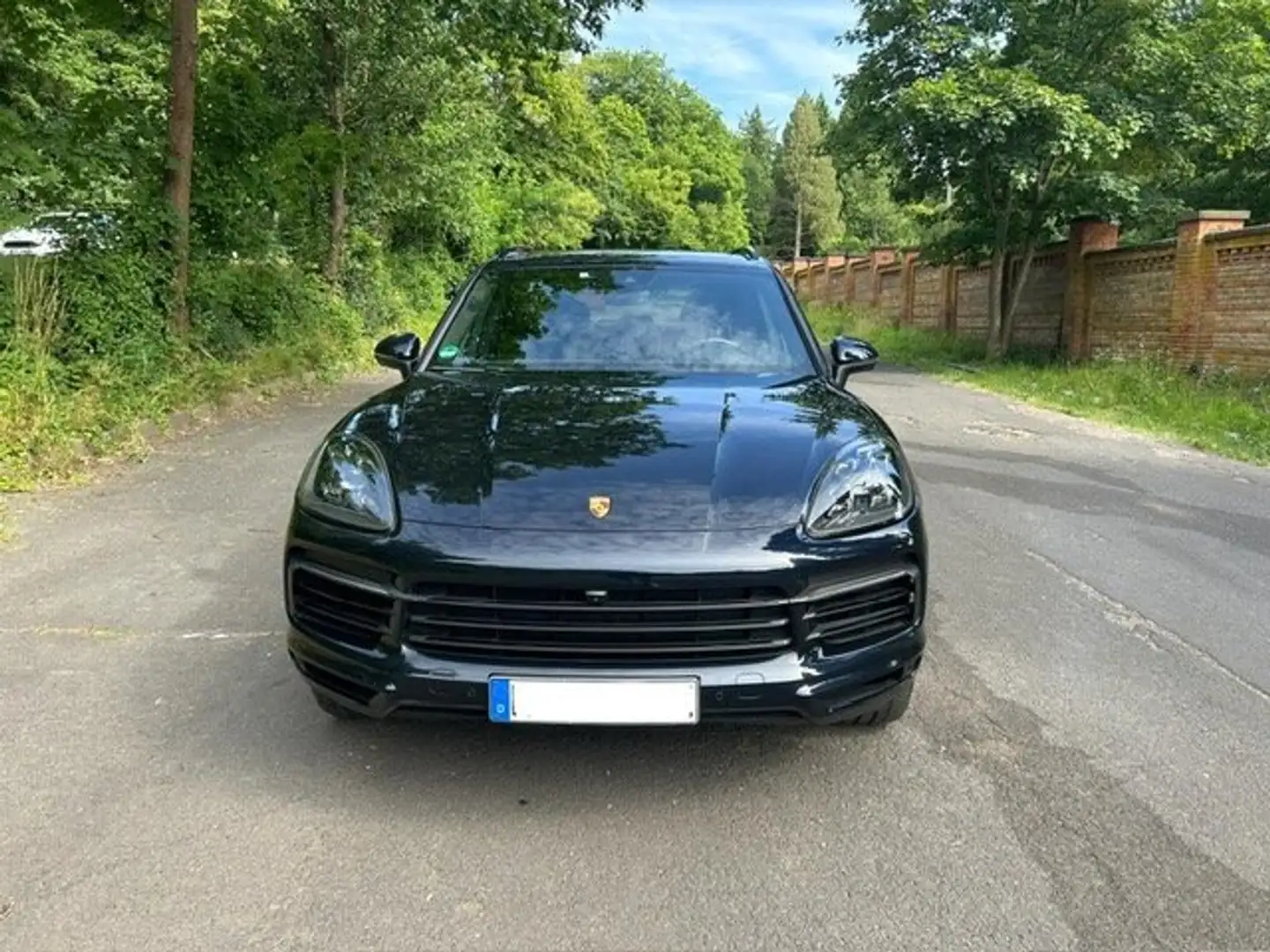 Porsche Cayenne Cayenne S Tiptronic S Blau - 2