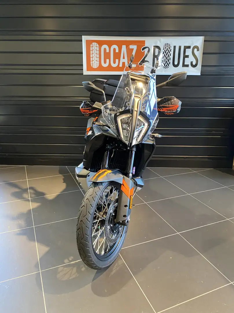 KTM 790 Adventure Orange - 2