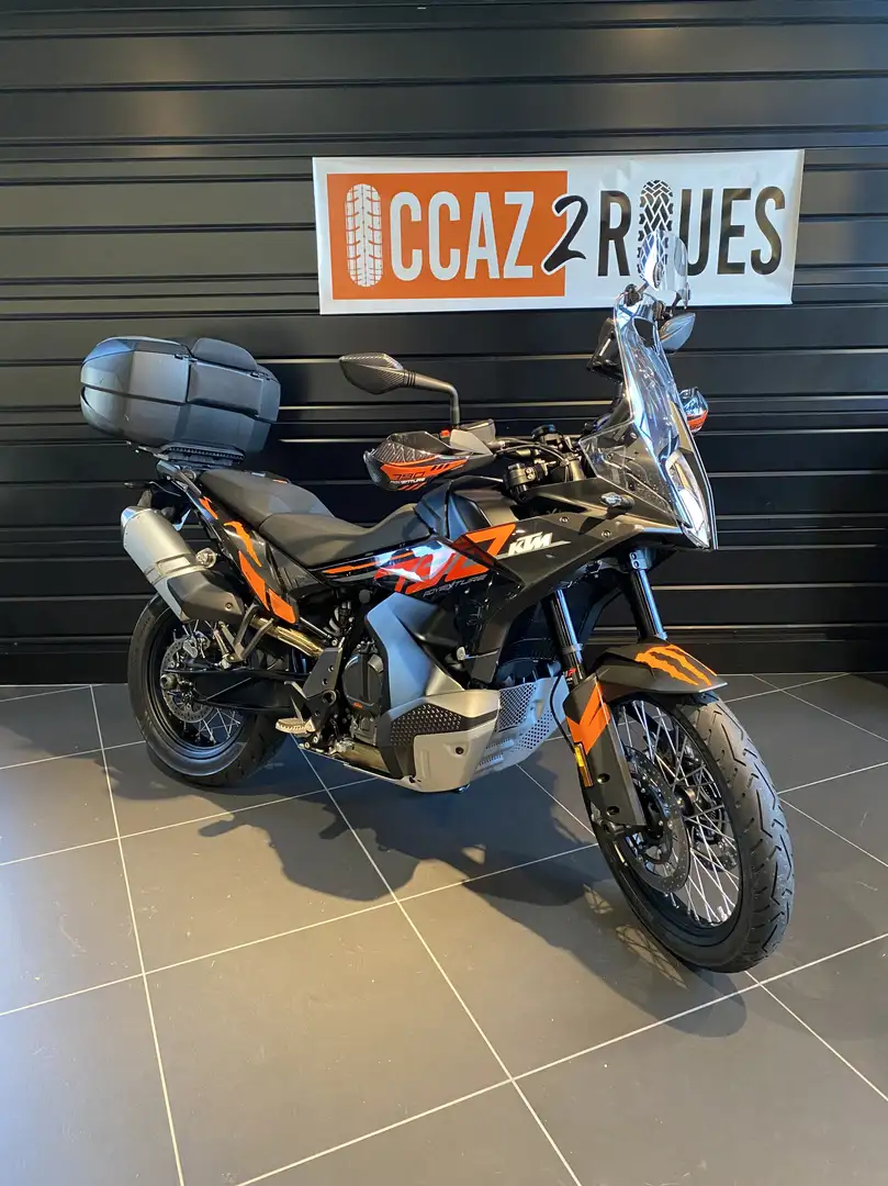 KTM 790 Adventure Orange - 1