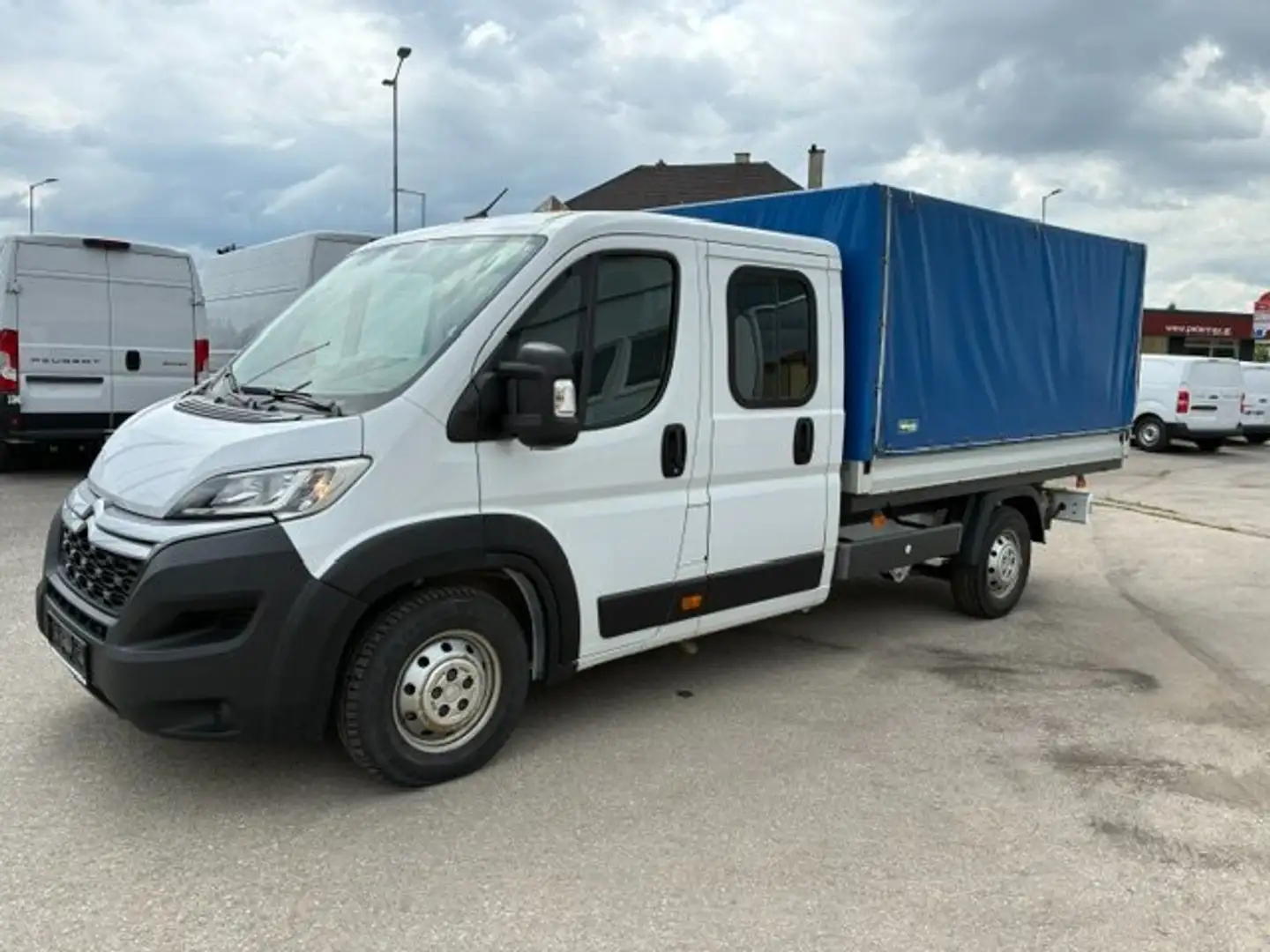 Citroen Jumper DK35+ L3 Weiß - 1