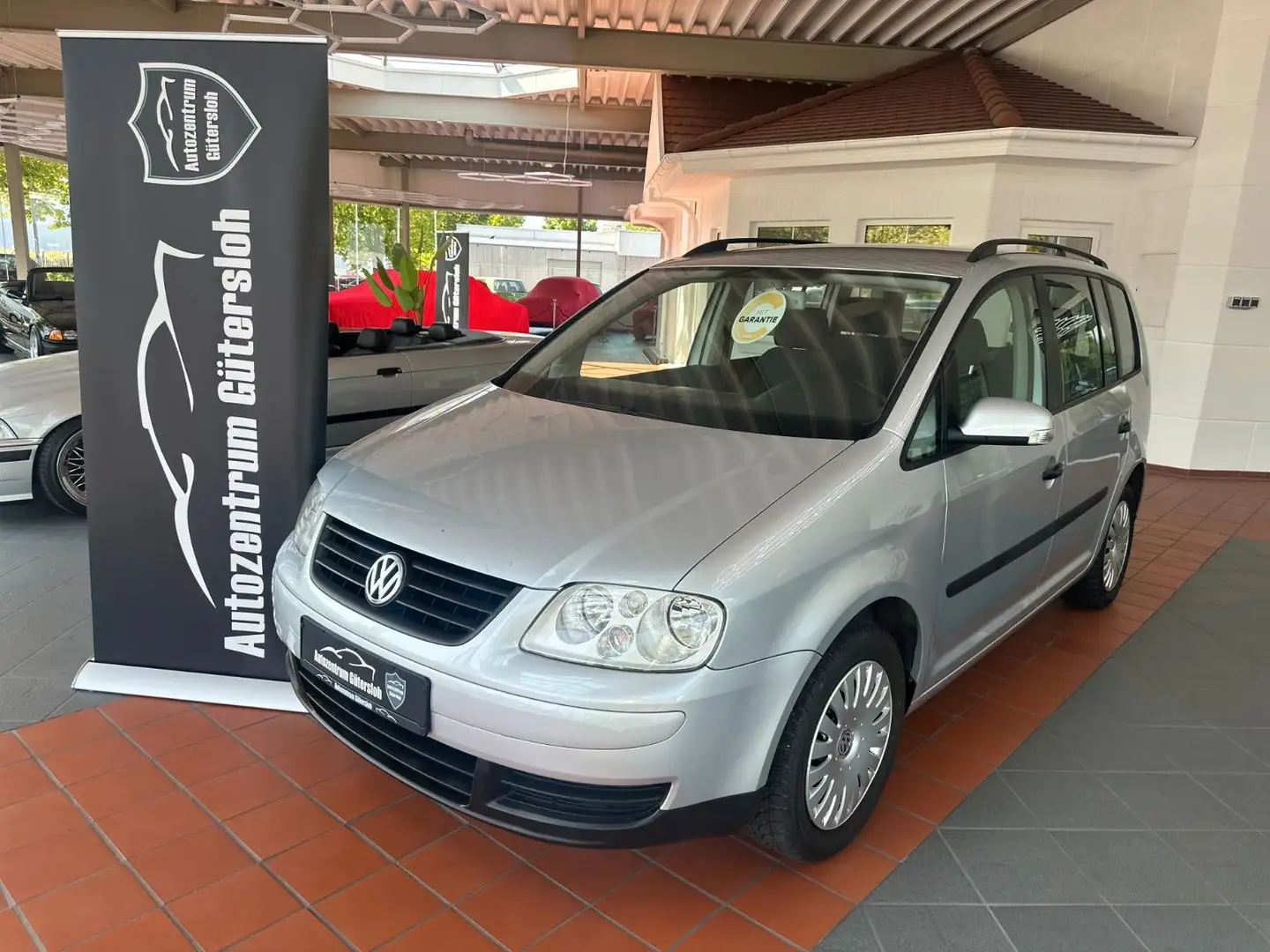 Volkswagen Touran 1.6 FSI Trendline * Steuerkette NEU * Grau - 1
