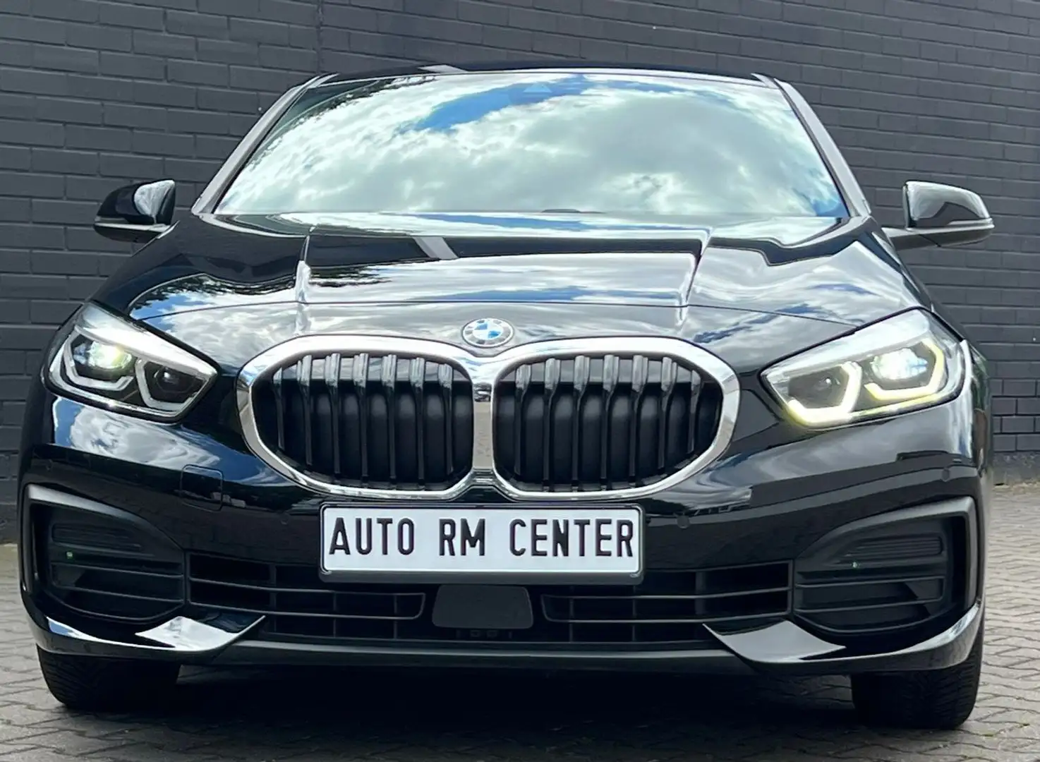 BMW 118 118d Advantage Noir - 2