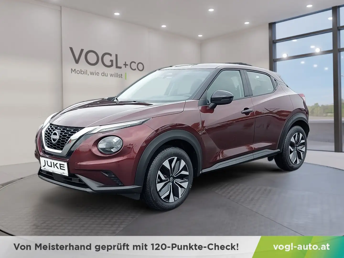 Nissan Juke ACENTA 1.0 DIG-T 114 PS 7DCT Rot - 1