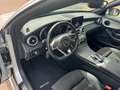 Mercedes-Benz C 180 C -Klasse Cabrio"AIRSCARFE"AMG-LINE Plateado - thumbnail 10