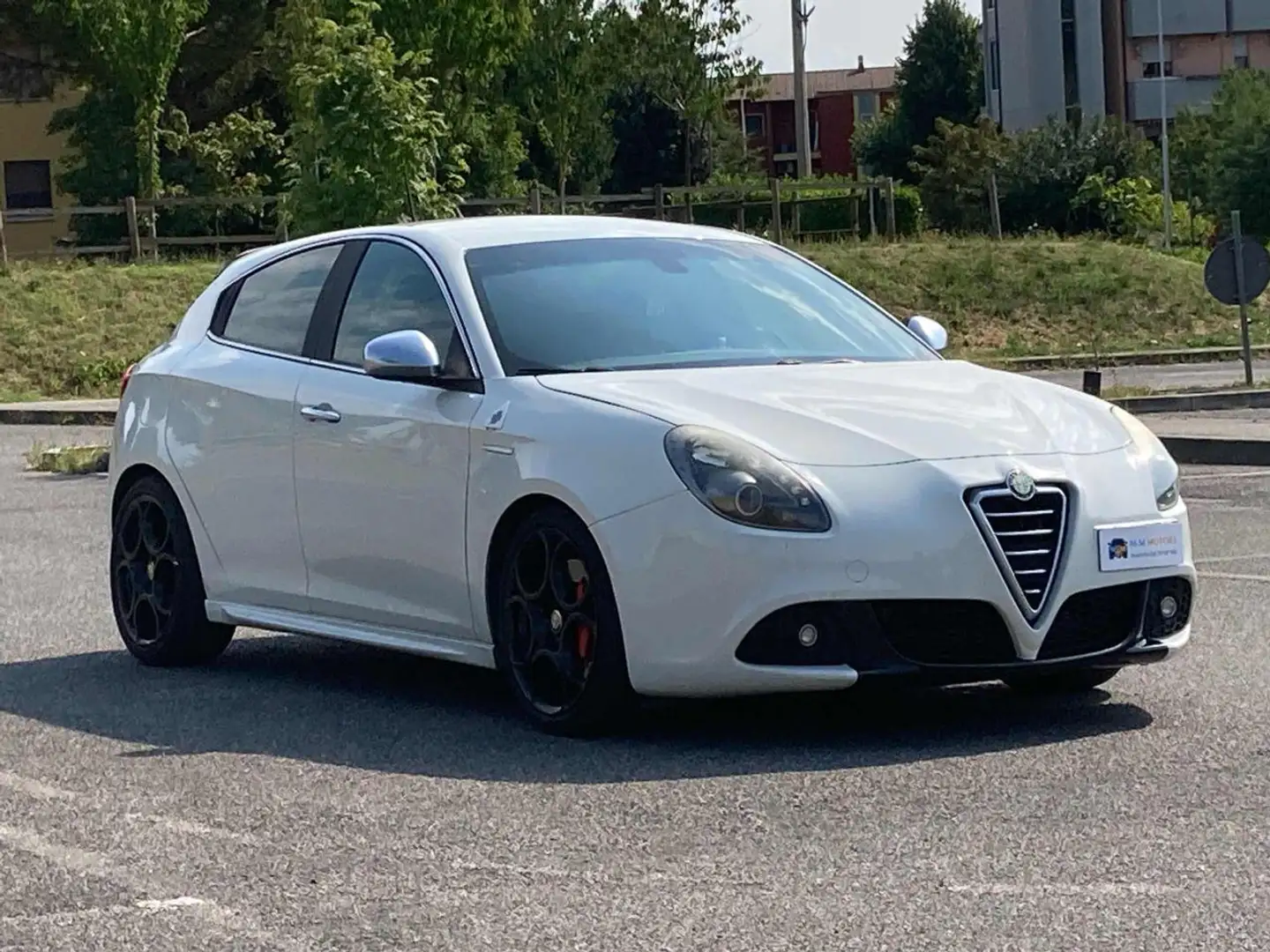 Alfa Romeo Giulietta 1750 TBi Quadrifoglio Verde Bianco - 2