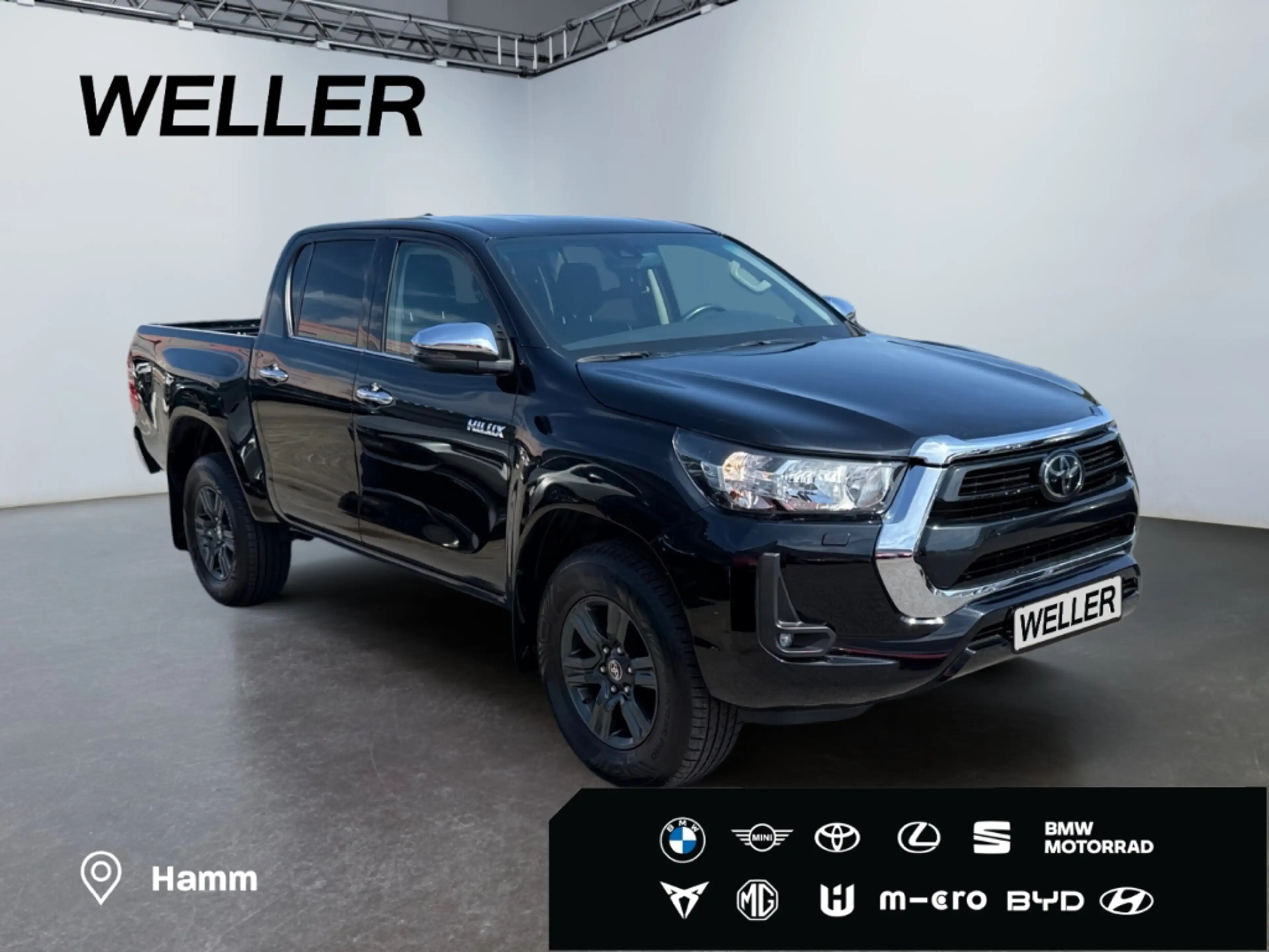 Toyota Hilux 2.4 D Double Cab Comfort AT *Navi*CAM*SHZ* — photo 3