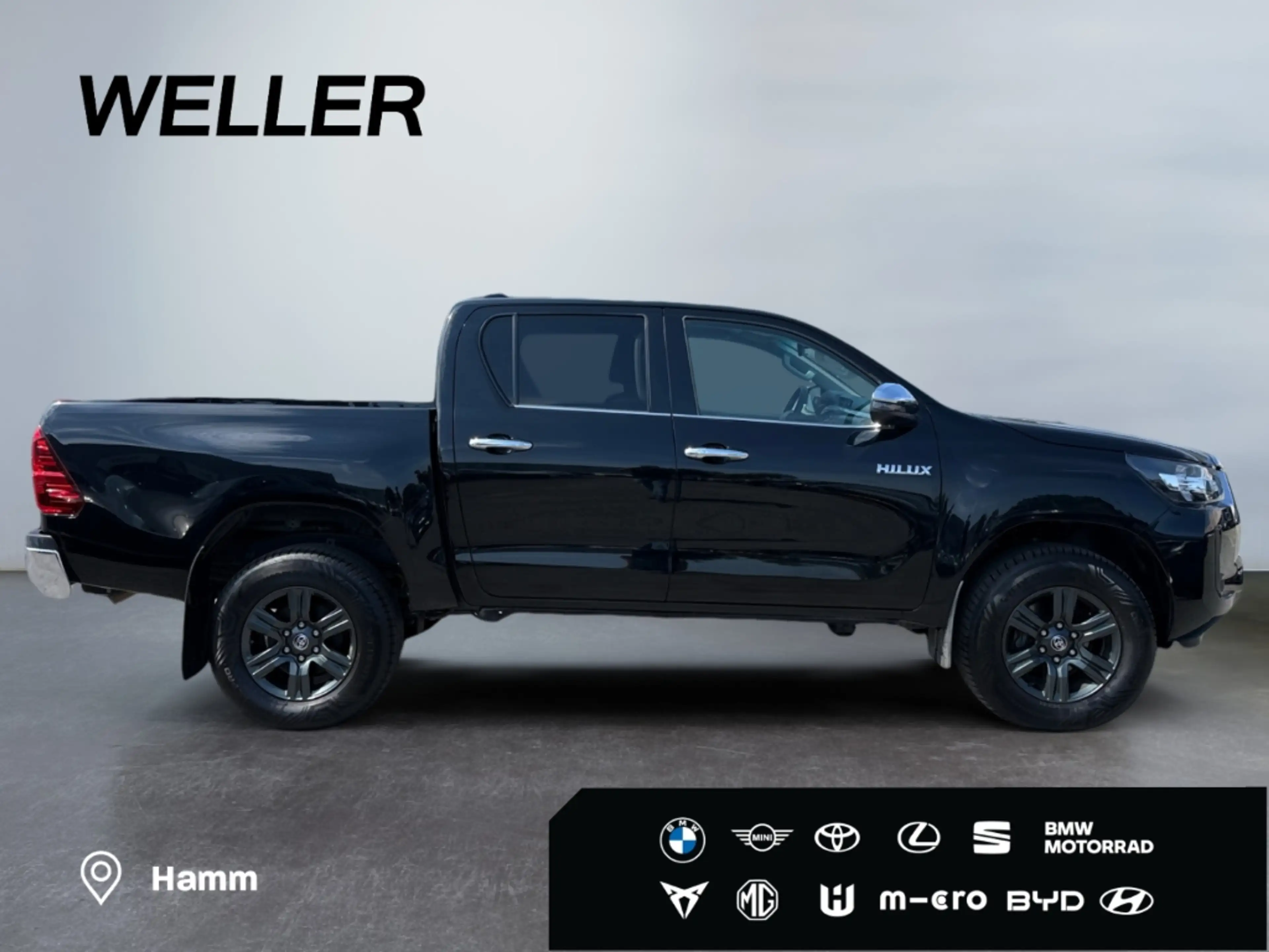 Toyota Hilux 2.4 D Double Cab Comfort AT *Navi*CAM*SHZ* — photo 10