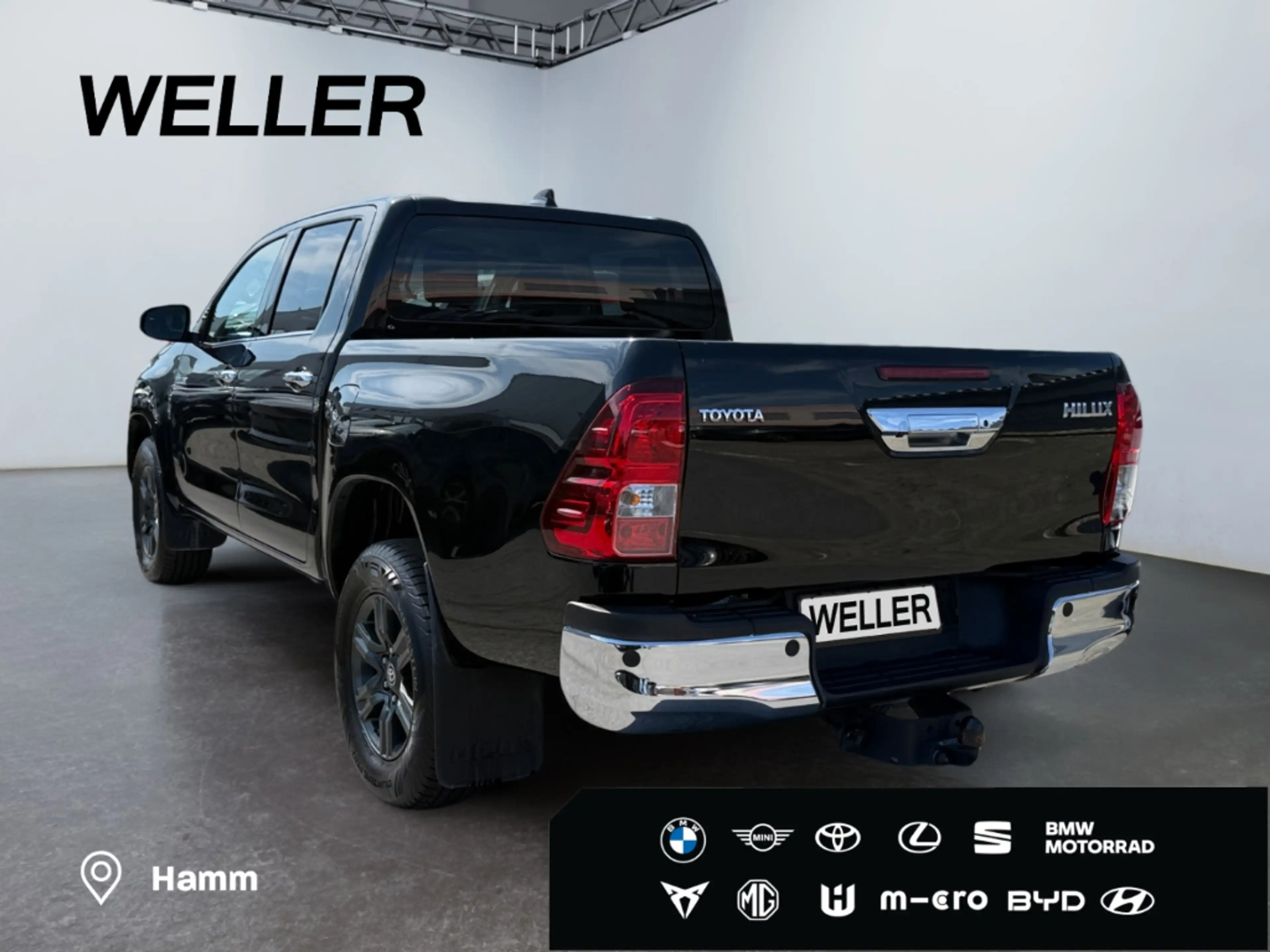 Toyota Hilux 2.4 D Double Cab Comfort AT *Navi*CAM*SHZ* — photo 7