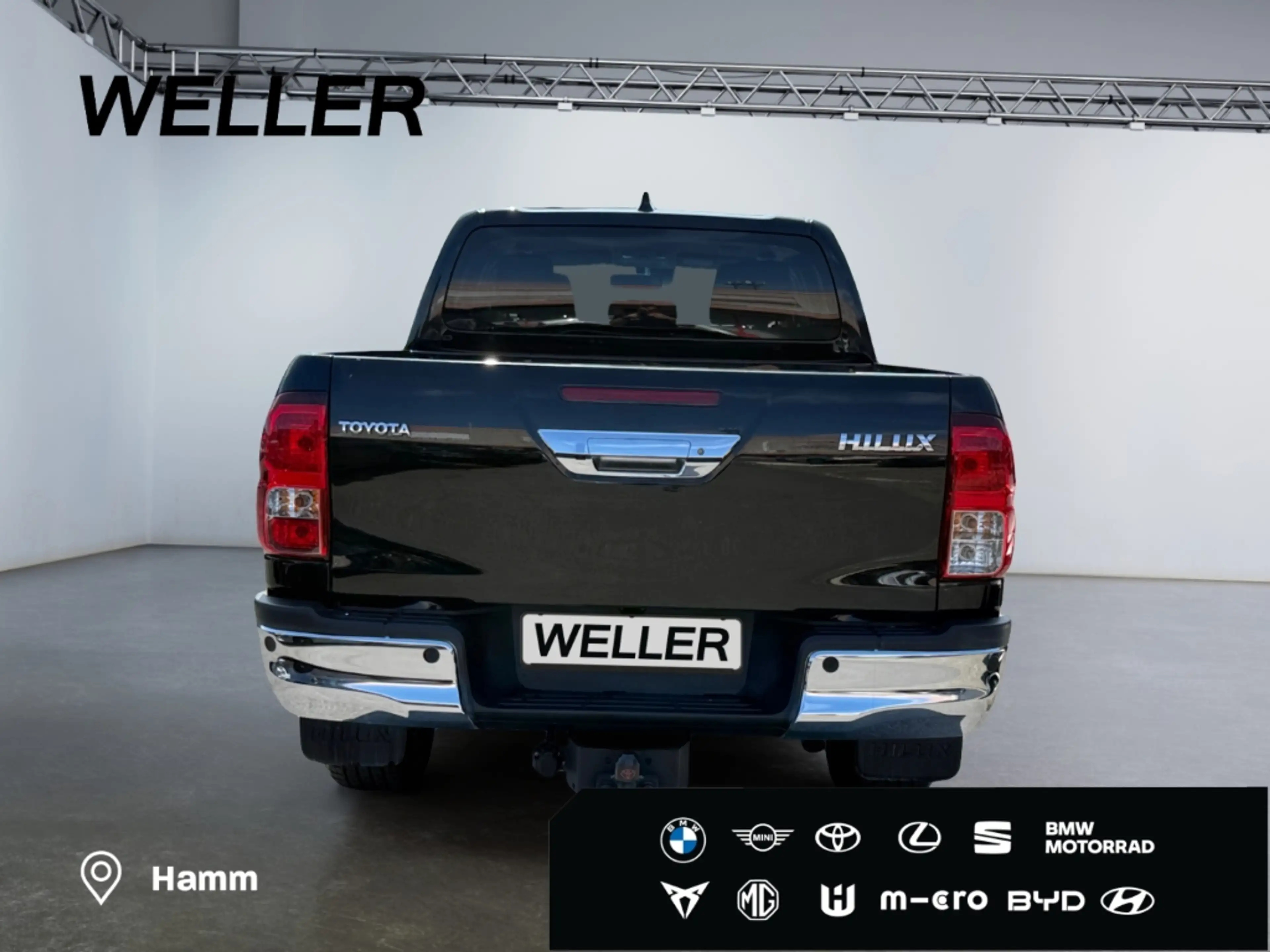 Toyota Hilux 2.4 D Double Cab Comfort AT *Navi*CAM*SHZ* — photo 6