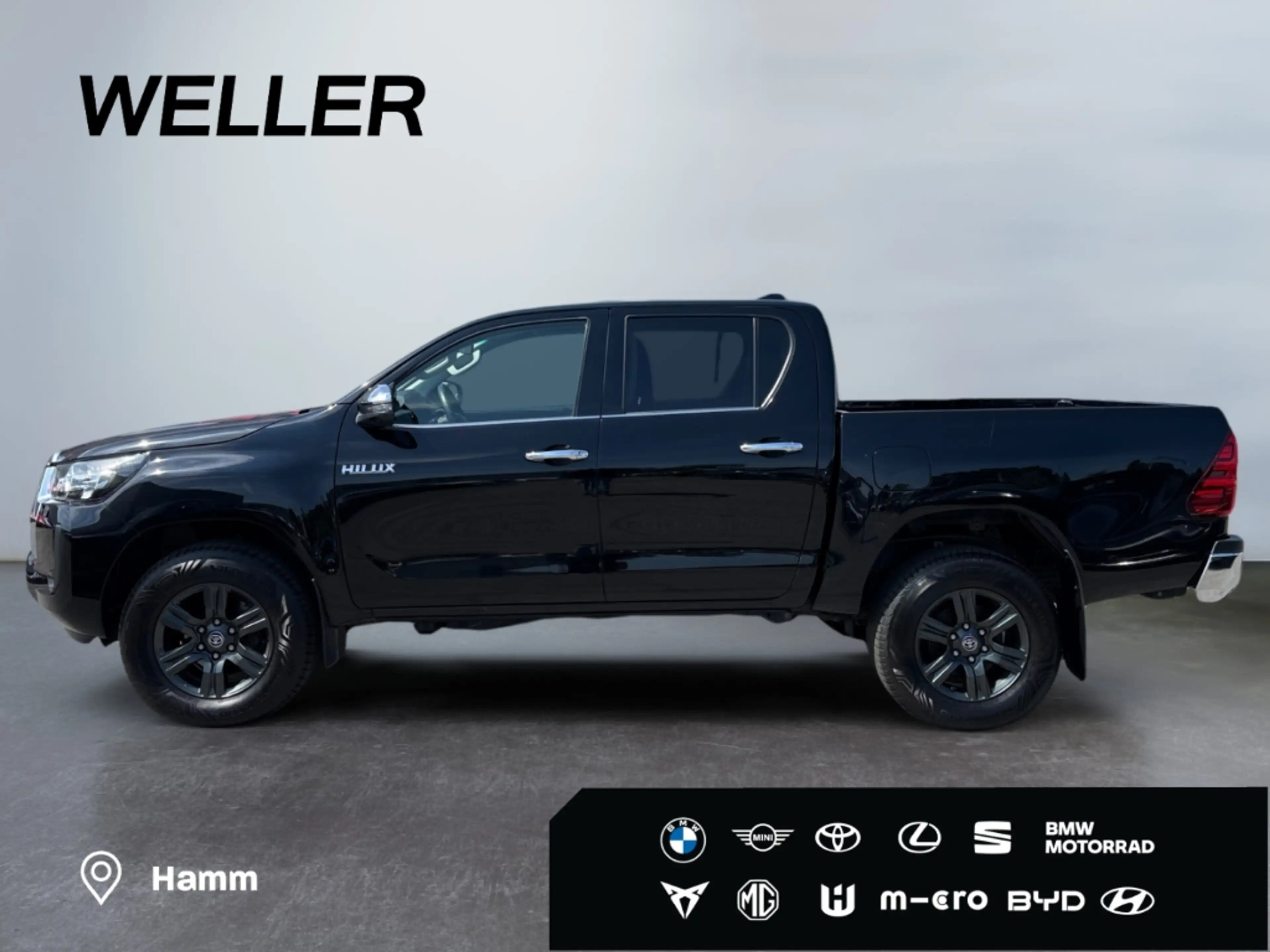 Toyota Hilux 2.4 D Double Cab Comfort AT *Navi*CAM*SHZ* — photo 5