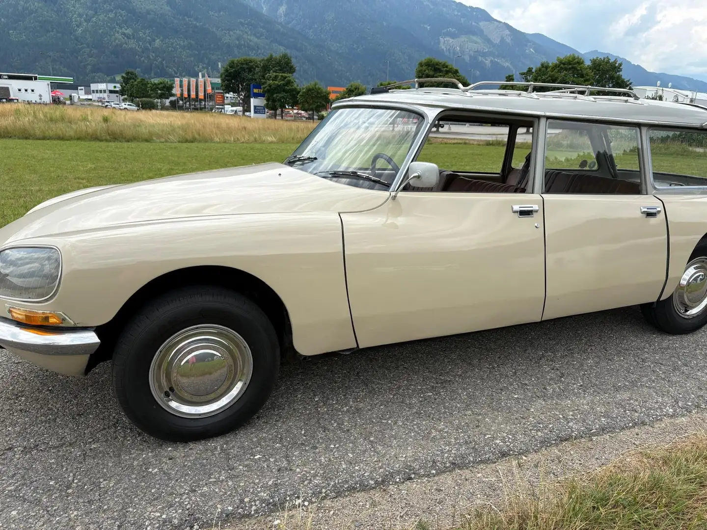 Citroen DS ID 20 F Beige - 2