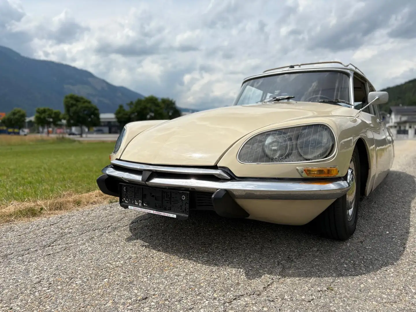 Citroen DS ID 20 F Beige - 1