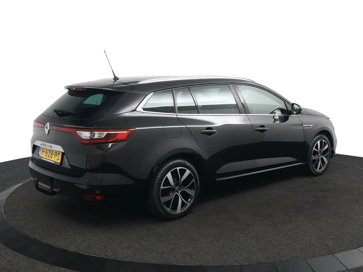 Renault Megane Estate 1.3 TCe Bose 140 PK | Navi |Camera | Zwart - 2