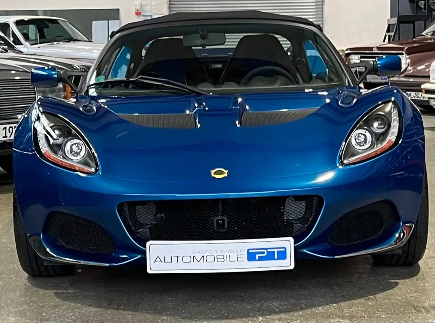 Lotus Elise 220 Sport Heritage Essex Nr. 1 von 100 Bleu - 2