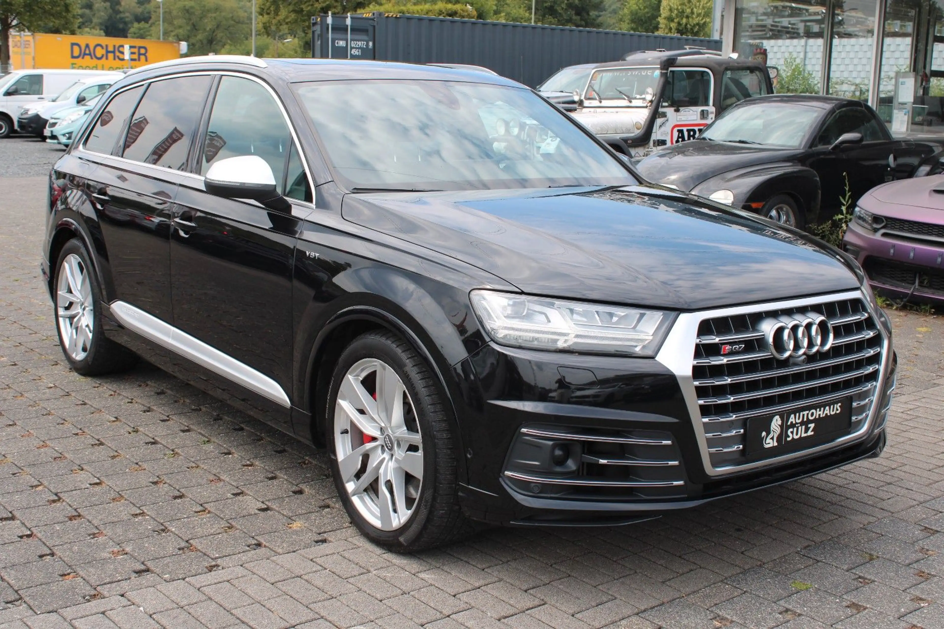 Audi SQ7 4.0 TDI quattro
