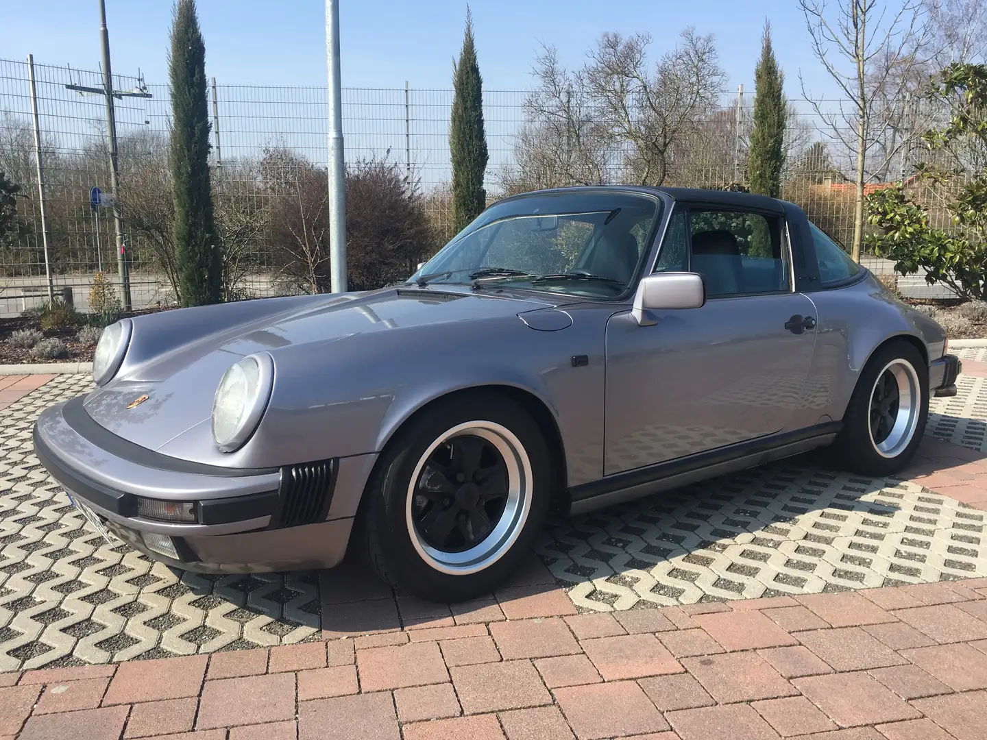 Porsche 911 911 Carrera Targa Bleu - 1