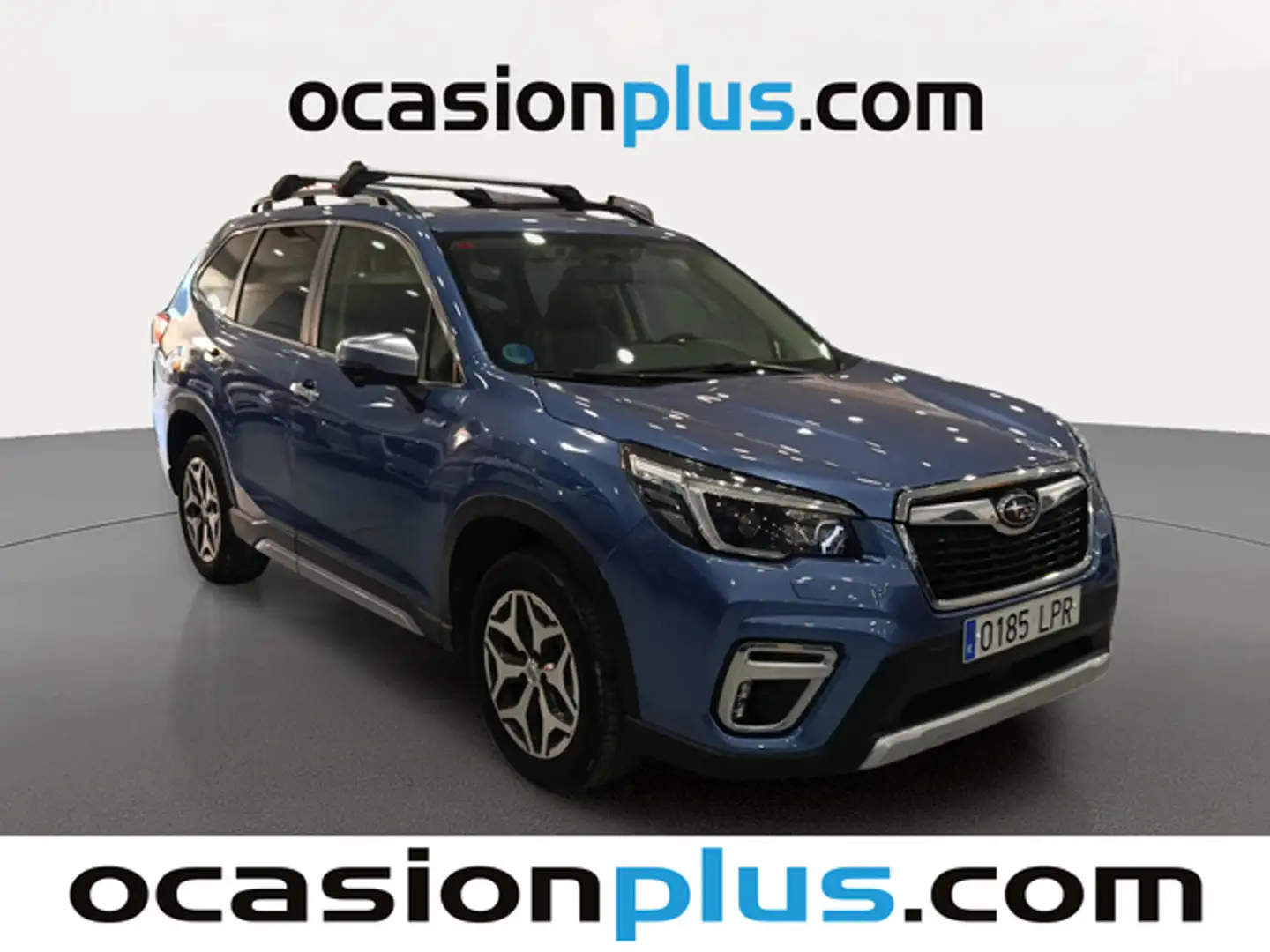 Subaru Forester 2.0i Hybrid Executive Plus CVT Bleu - 2