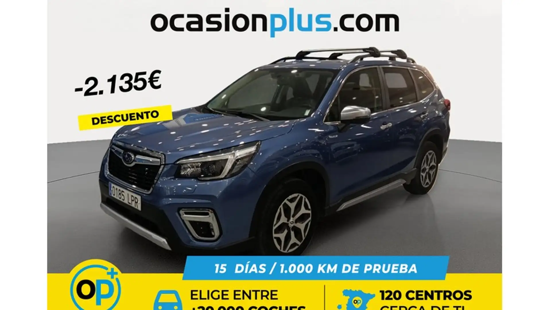 Subaru Forester 2.0i Hybrid Executive Plus CVT Bleu - 1