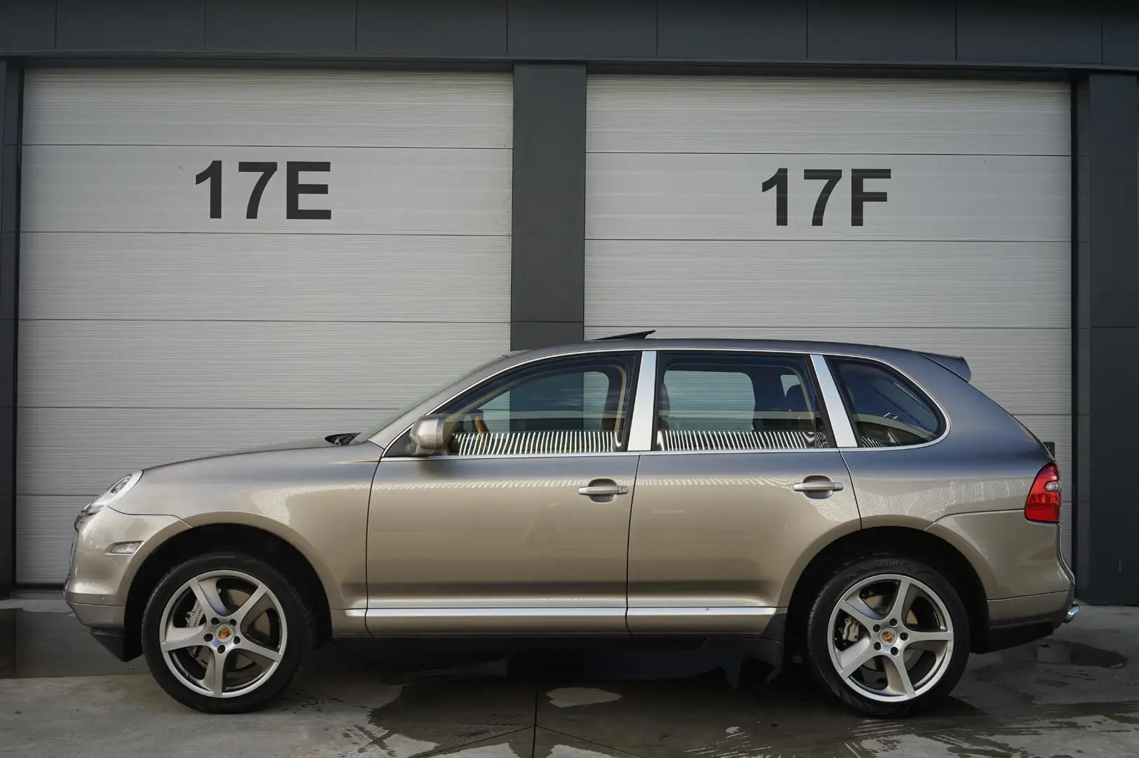 Porsche Cayenne 4.8 S Let op:80dkm!-zeldzame kleur-vol!-‘07 Beige - 1