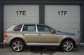 Porsche Cayenne 4.8 S Let op:80dkm!-zeldzame kleur-vol!-‘07 Beige - thumbnail 2