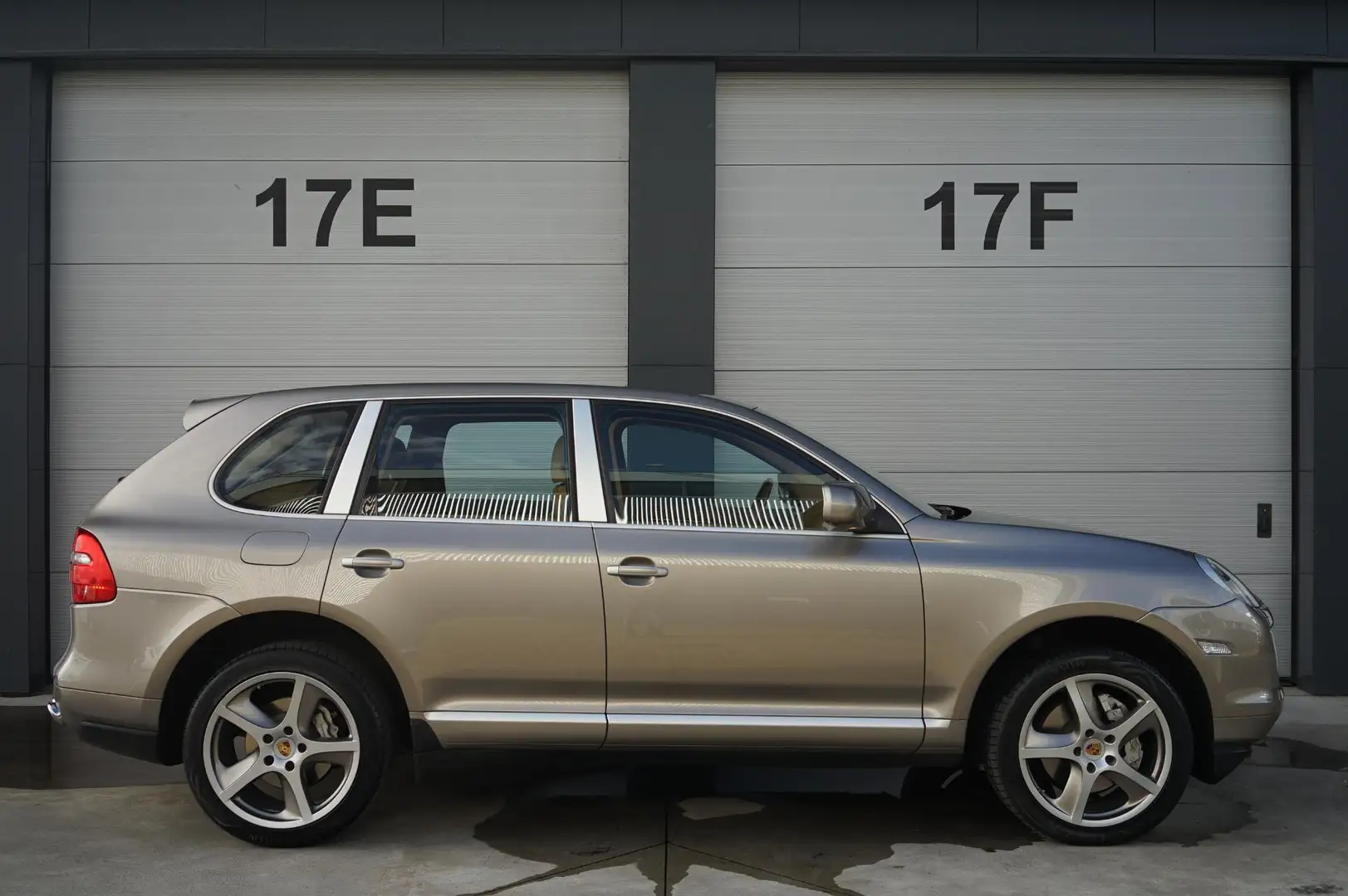 Porsche Cayenne 4.8 S Let op:80dkm!-zeldzame kleur-vol!-‘07 Beige - 2
