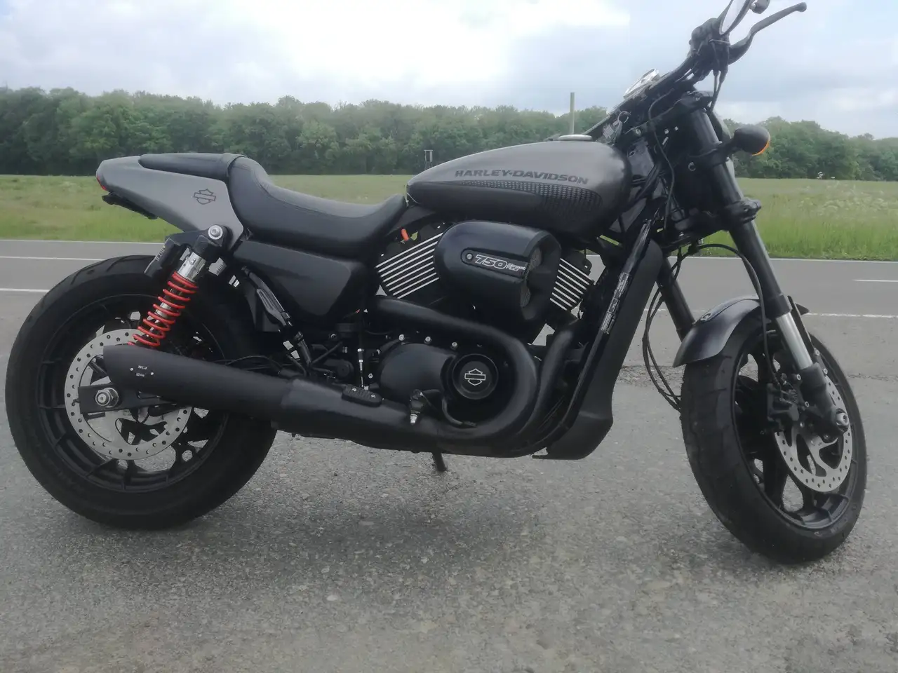 Harley-Davidson Street 750