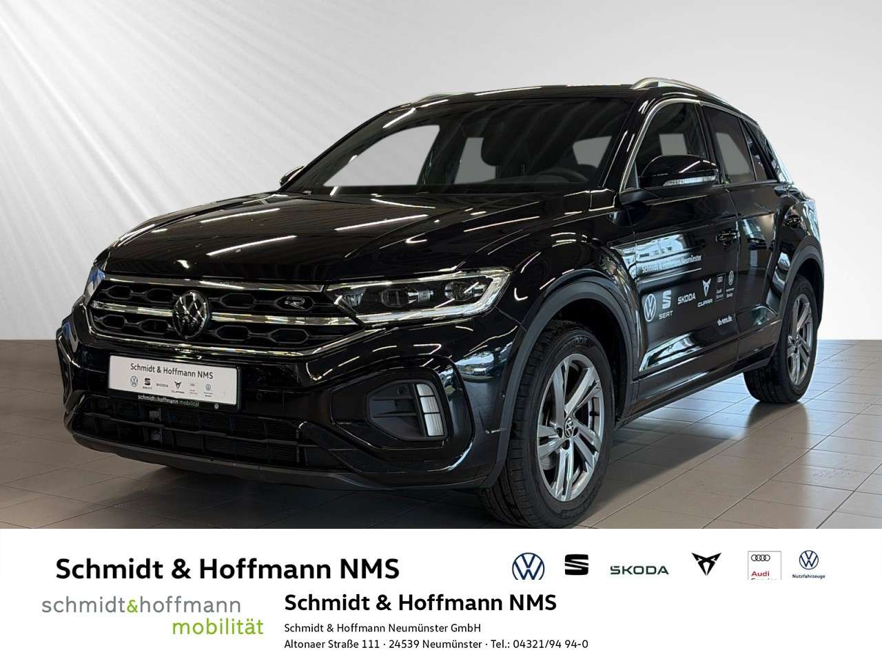 Volkswagen T-Roc 2025 — R-line 1,0 TSI Klima Rückfahrkamera Sitzheizung