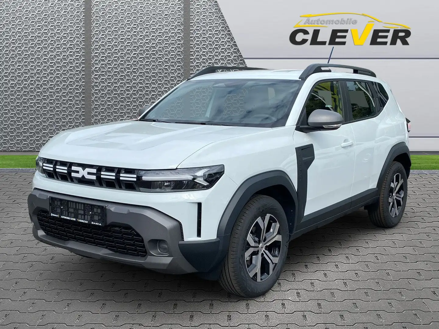Dacia Duster Expression ECO-G 100  Sitzheizung Kamera Weiß - 1