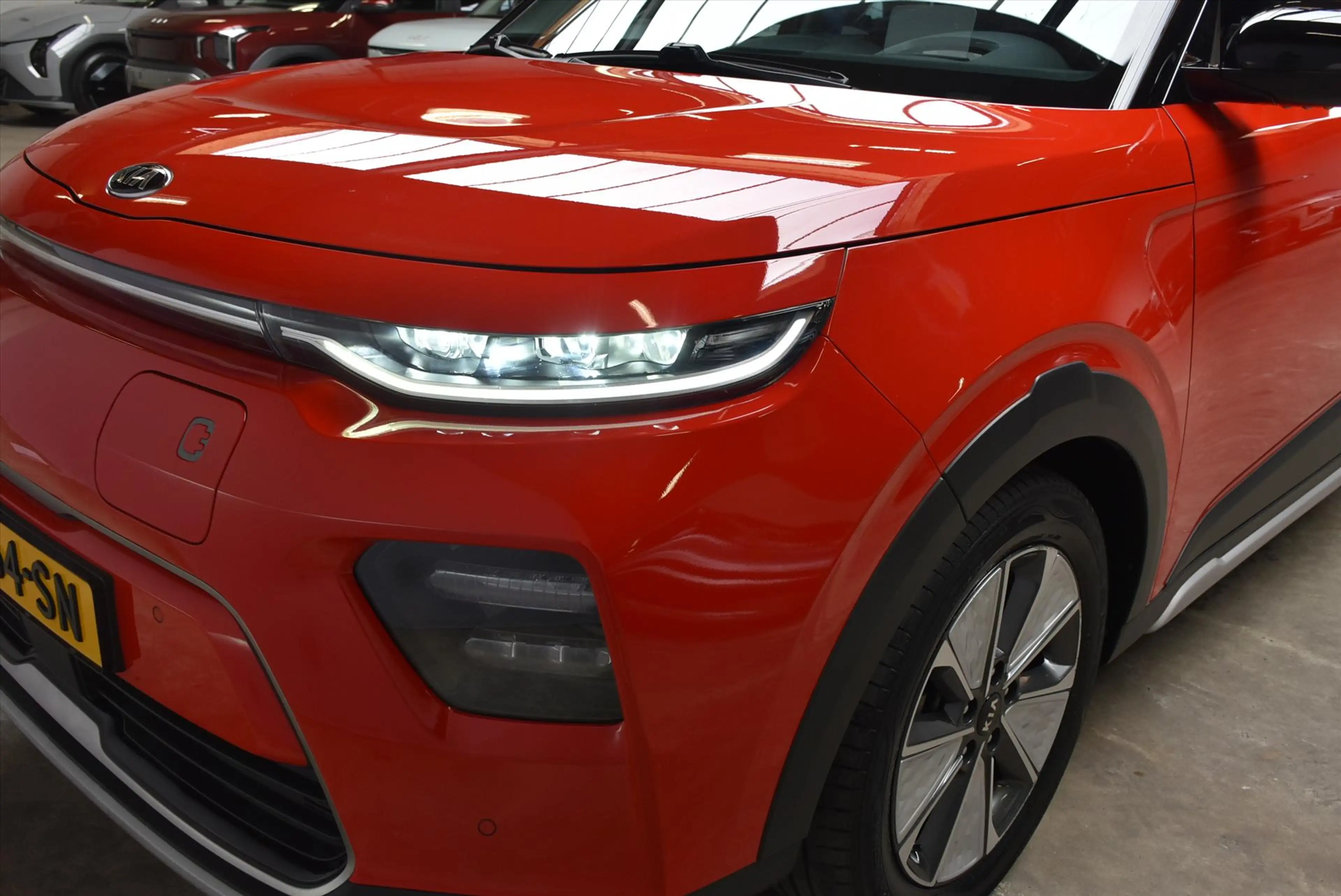 Kia Soul e-Soul 64kWh 204pk Aut ExecutiveLine TREKHAAK — photo 37