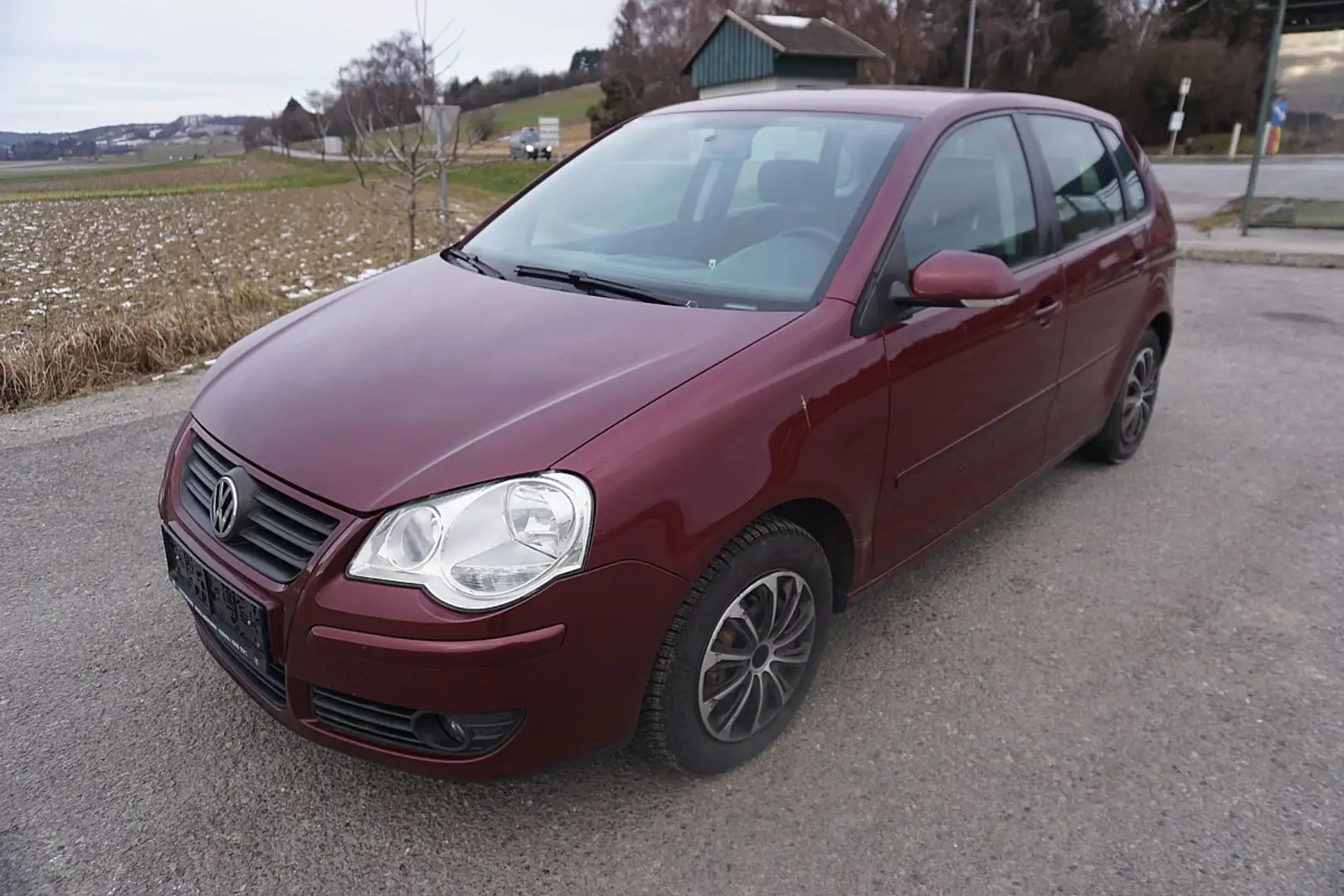 Volkswagen Polo Cool Family 1,4 TDI DPF Rot - 1