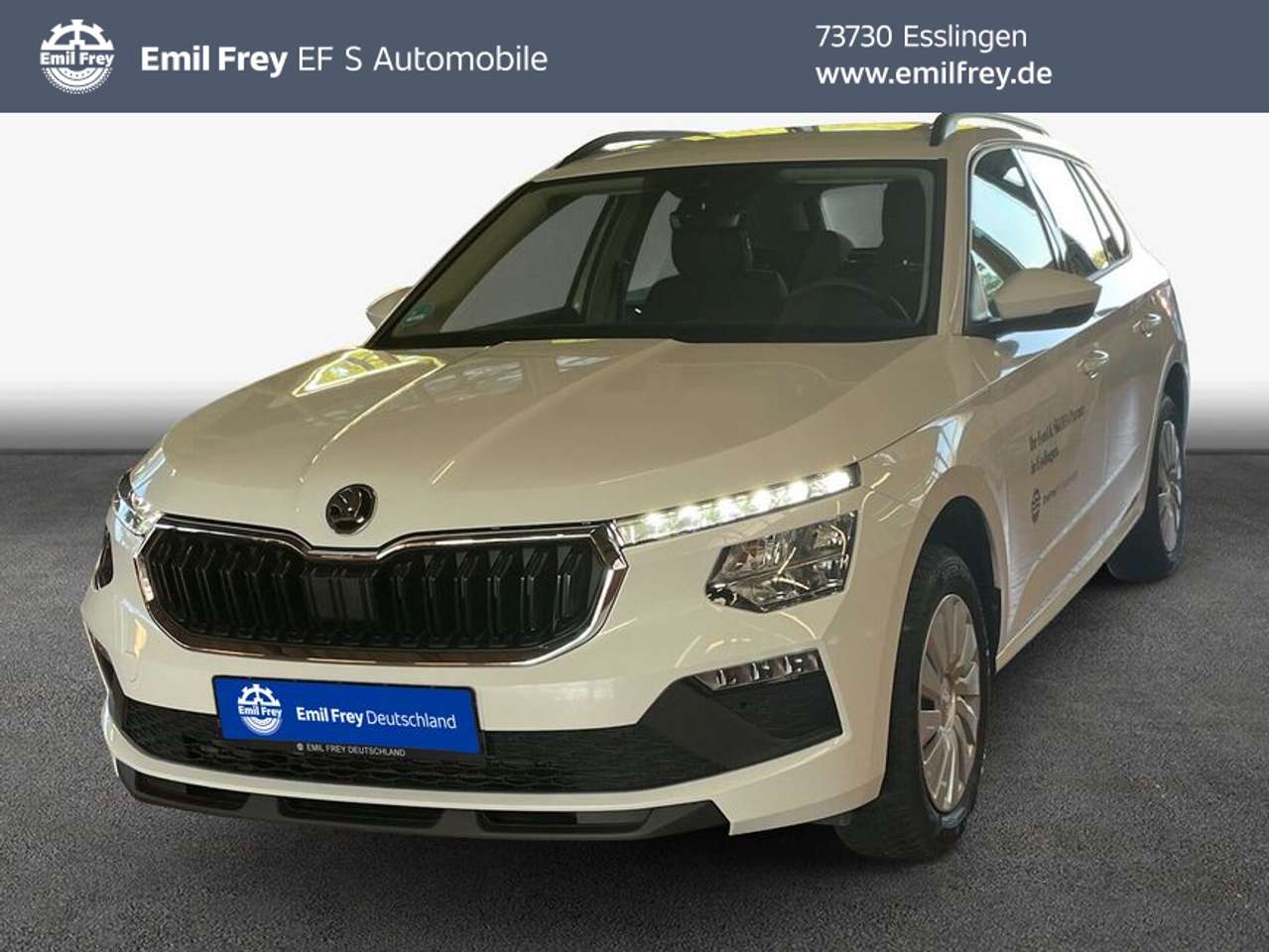 Skoda Kamiq 2025 — 1.0 TSI Essence 70 kW, 5-türig
