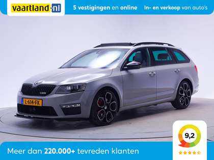 Skoda Octavia Combi 2.0 TSI RS 230pk Aut. [ Panorama Xenon Navi