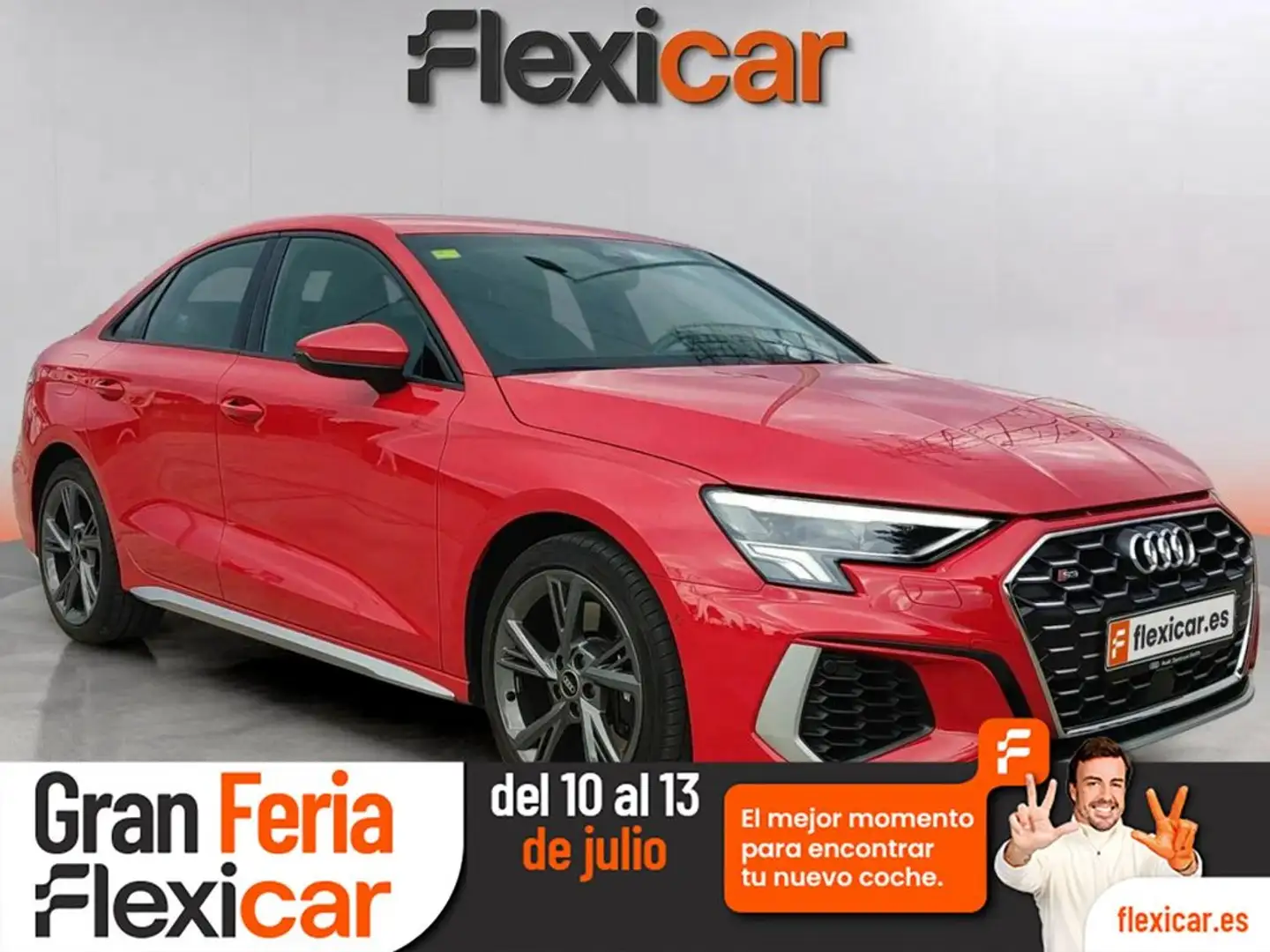 Audi A3 S3 Sedan TFSI 228kW quattro S tronic Rojo - 1