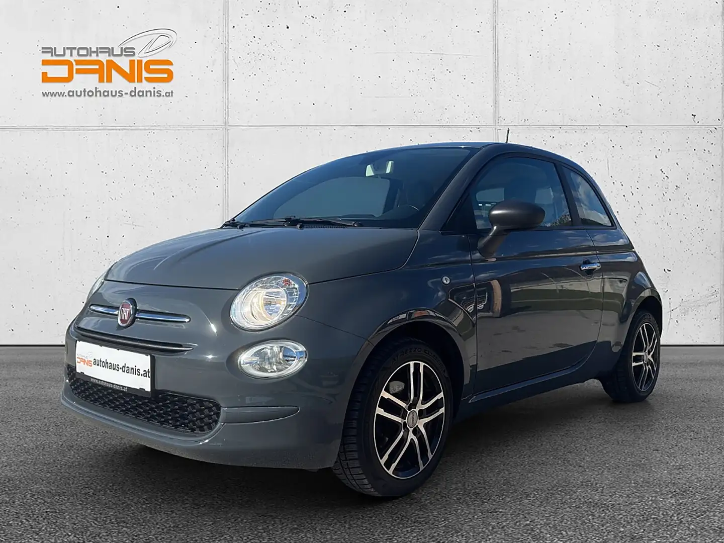 Fiat 500 ECO 1,2 69 Pop Star Grau - 2