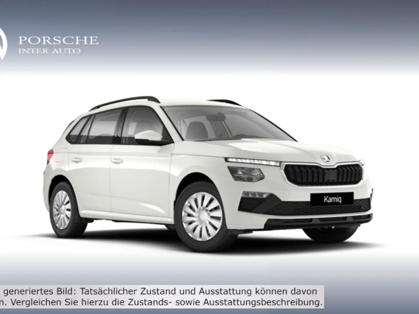 Skoda Kamiq Essence TSI Blanc - 1