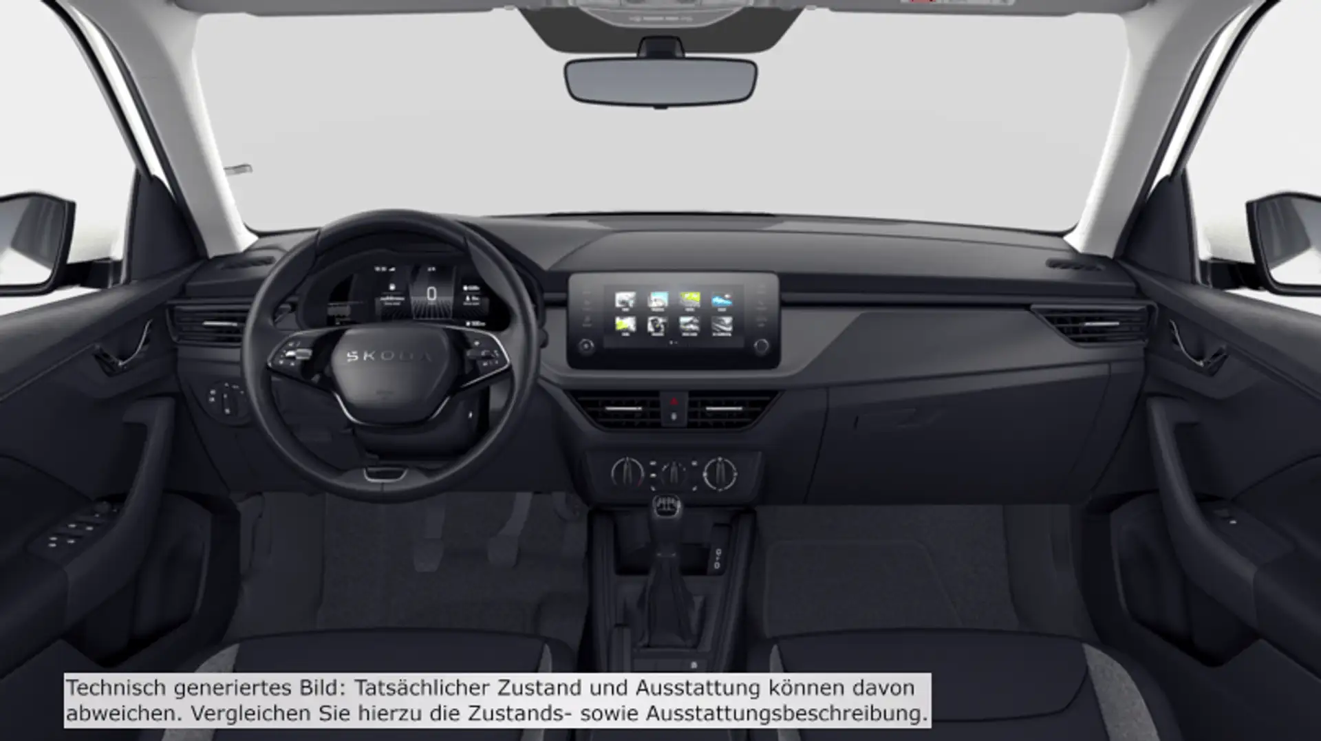 Skoda Kamiq Essence TSI Blanc - 2