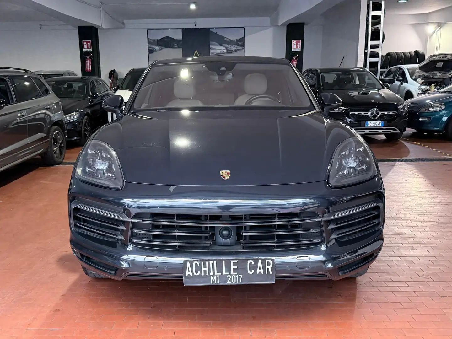Porsche Cayenne Coupe 3.0 e-hybrid tiptronic *PREZZO REALE* Bleu - 2