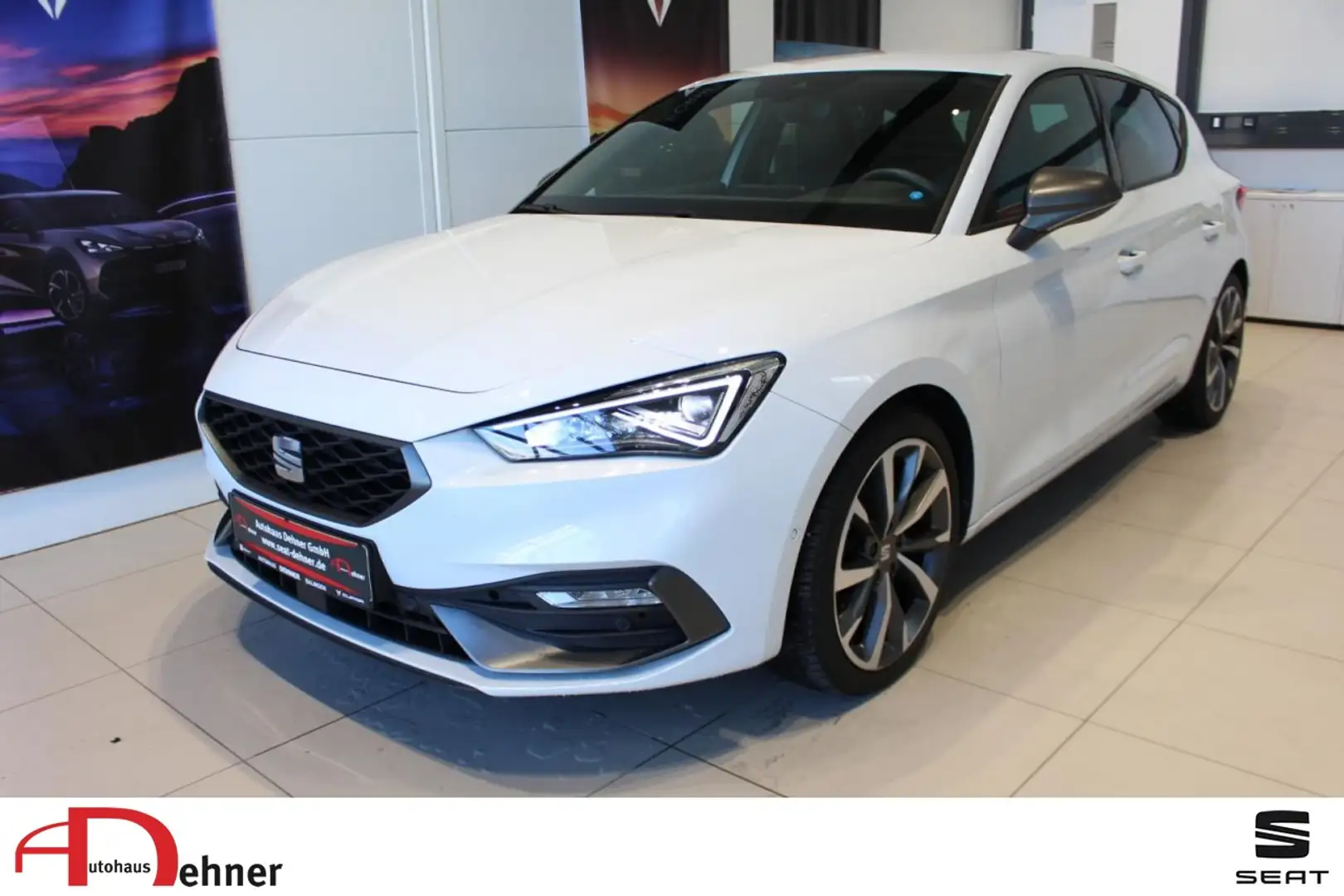 SEAT Leon FR 1.5 TSI Klima Navi Rückfahrkamera Standheizung Weiß - 1