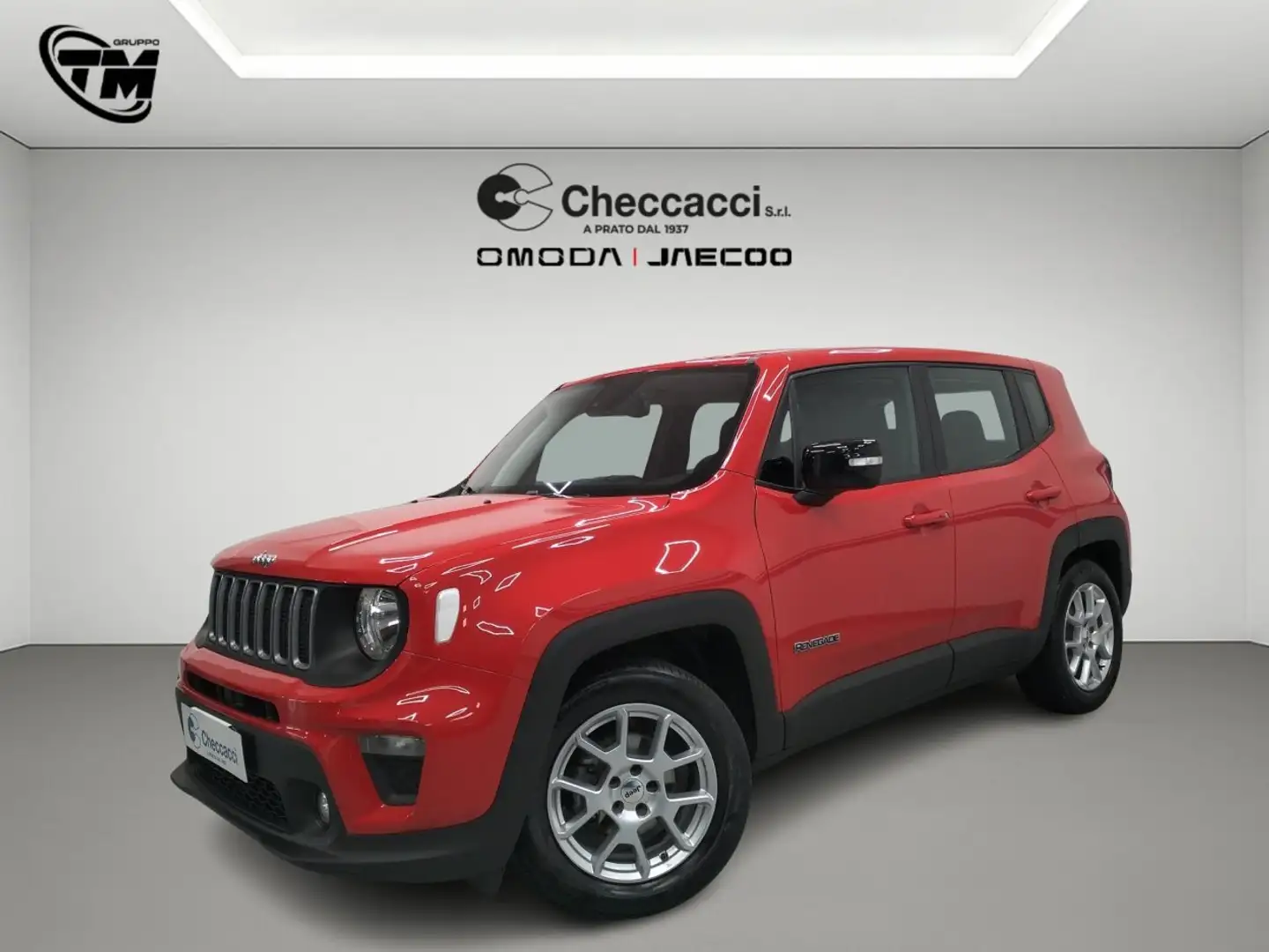 Jeep Renegade 1.6 mjt Limited 2wd 130cv Arancione - 1