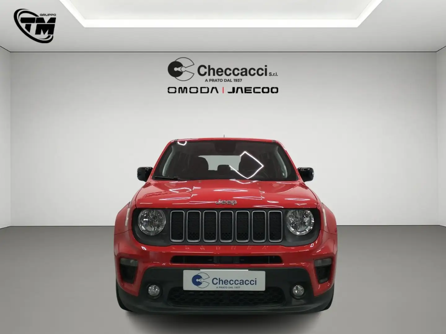 Jeep Renegade 1.6 mjt Limited 2wd 130cv Arancione - 2
