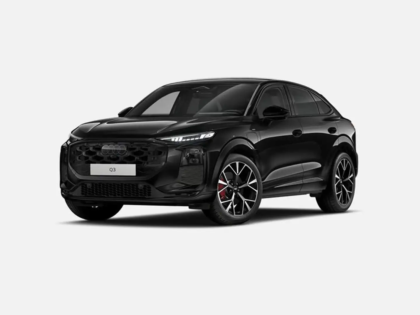 Audi Q3 Sportback e-hybrid S tr. Matrix HUD PANO AHK Schwarz - 2
