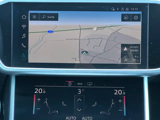 Audi A6 view 16