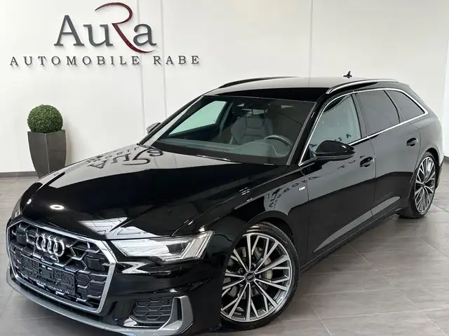Audi A6 view 2