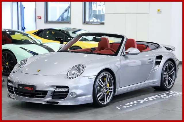 Porsche Turbo S Cabriolet