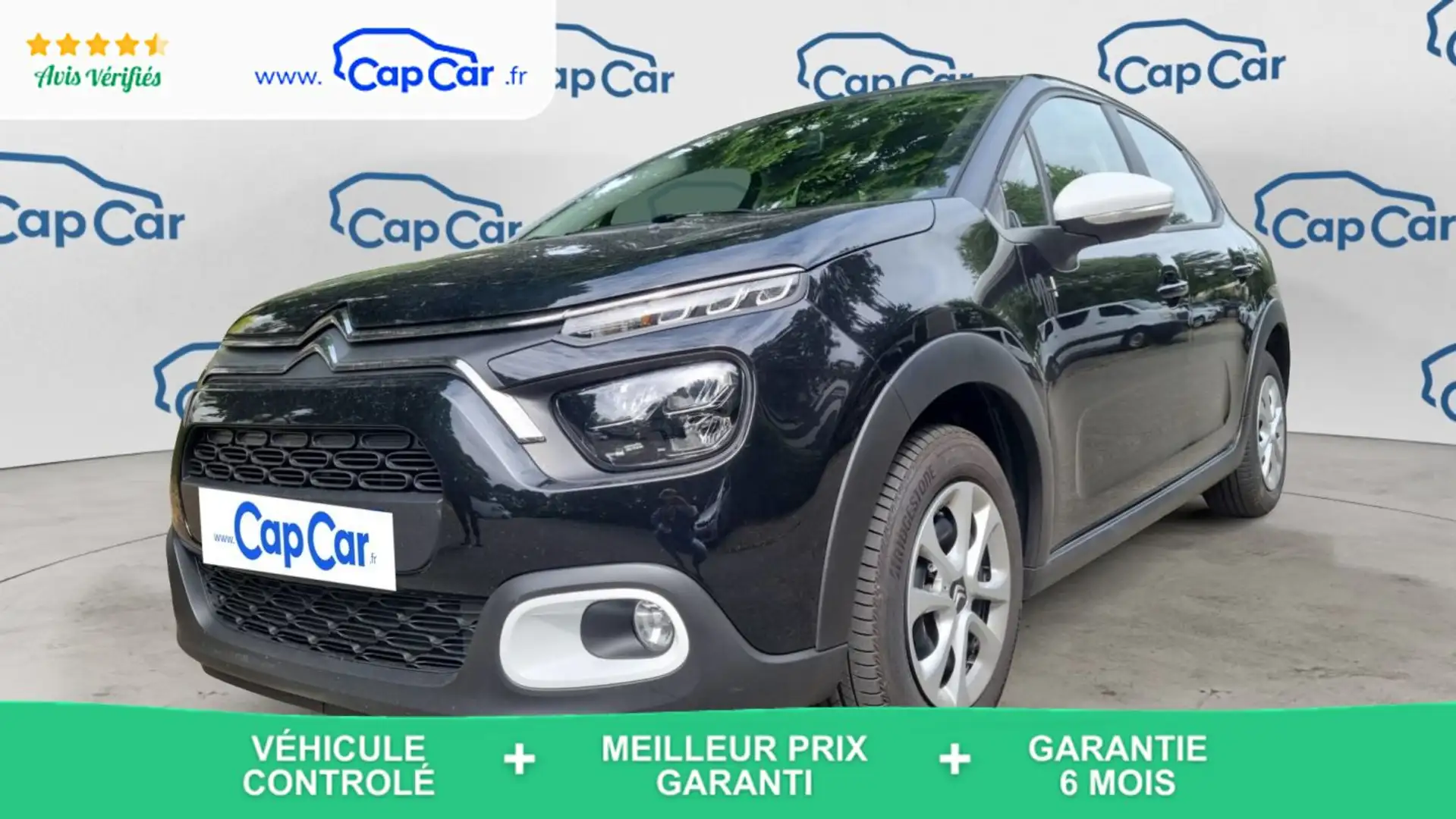 Citroen C3 1.2 VTi 83 Ambiance Noir - 1