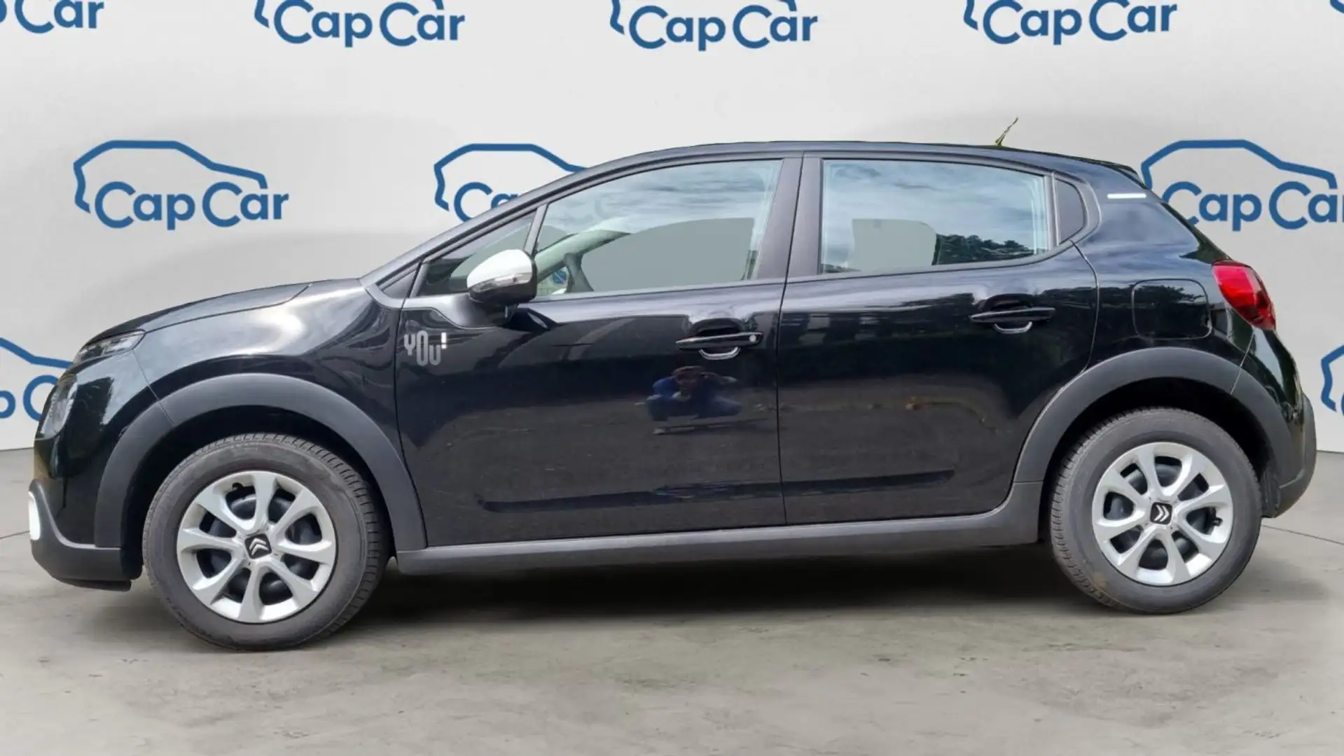 Citroen C3 1.2 VTi 83 Ambiance Noir - 2