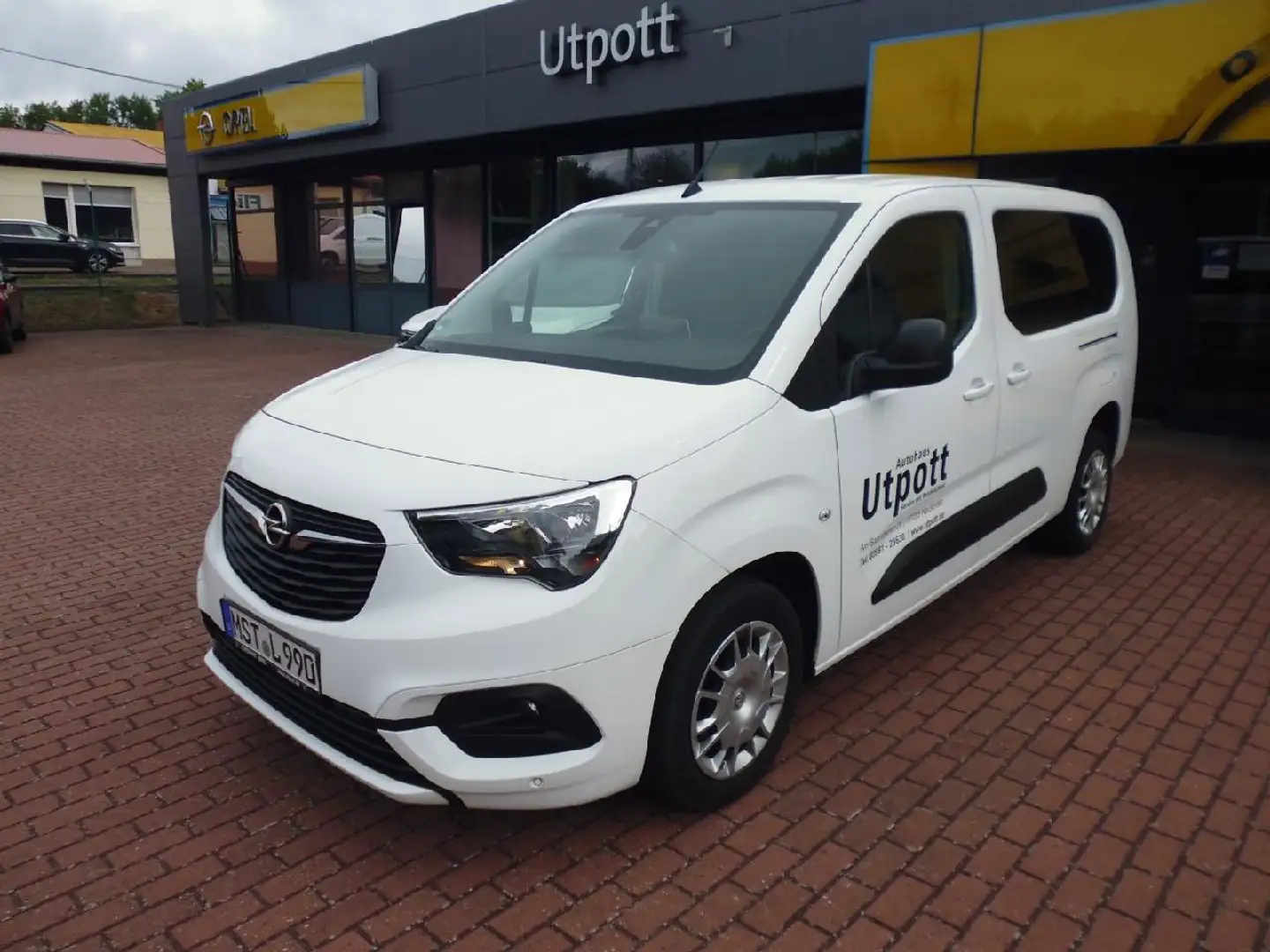 Opel Combo-e Life Edition XL Weiß - 1