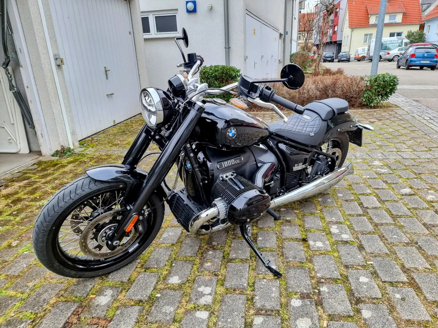 BMW R 18 inkl. OIL LHZ Garantie RFH Black 719 Negru - 1