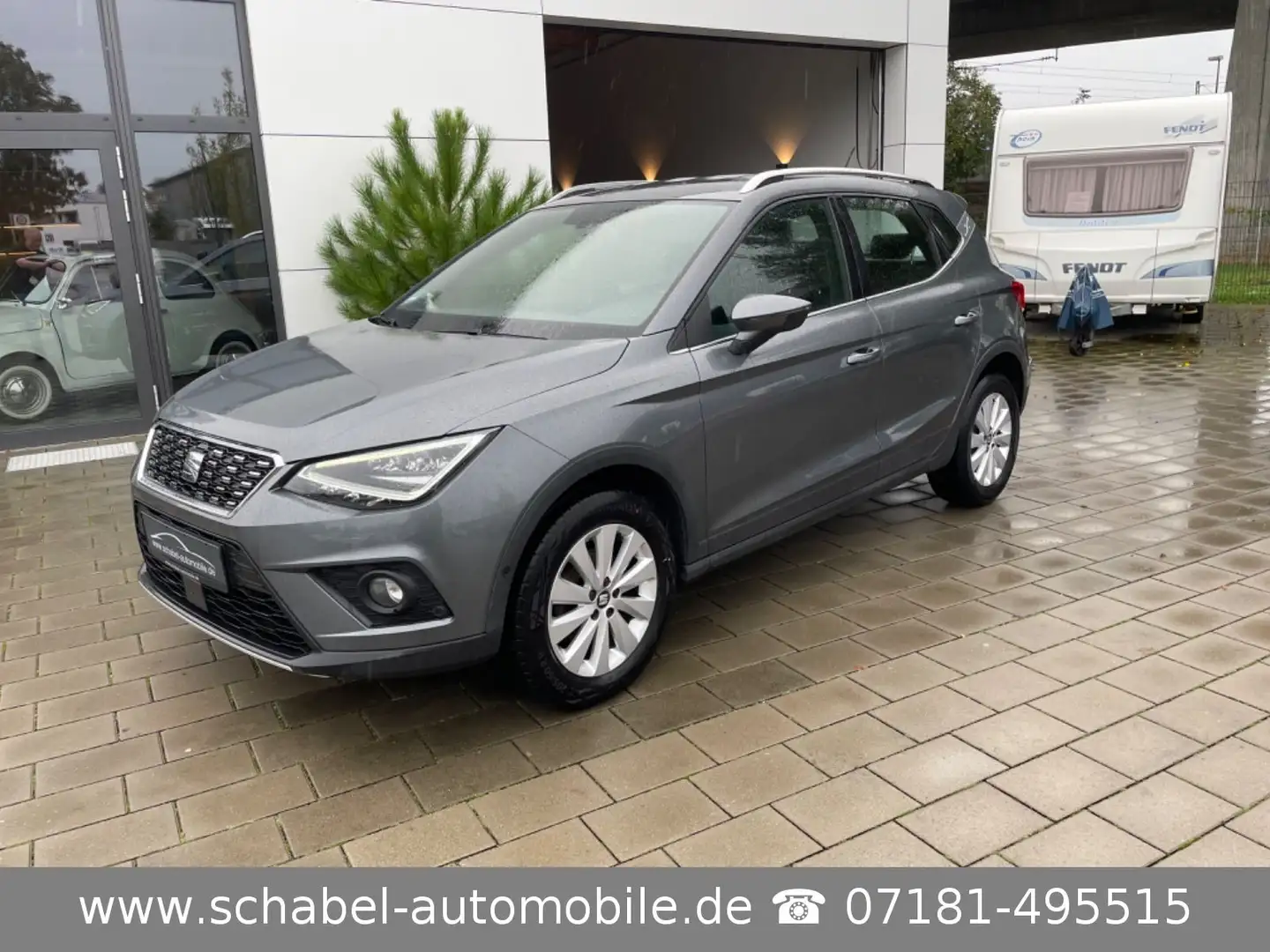 SEAT Arona Xcellence 1.6TDI 1.Hd ATM 71tkm LED Navi Gris - 1