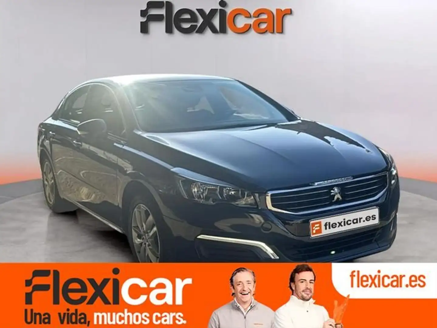 Peugeot 508 1.6BlueHDI Active 120 Negro - 1